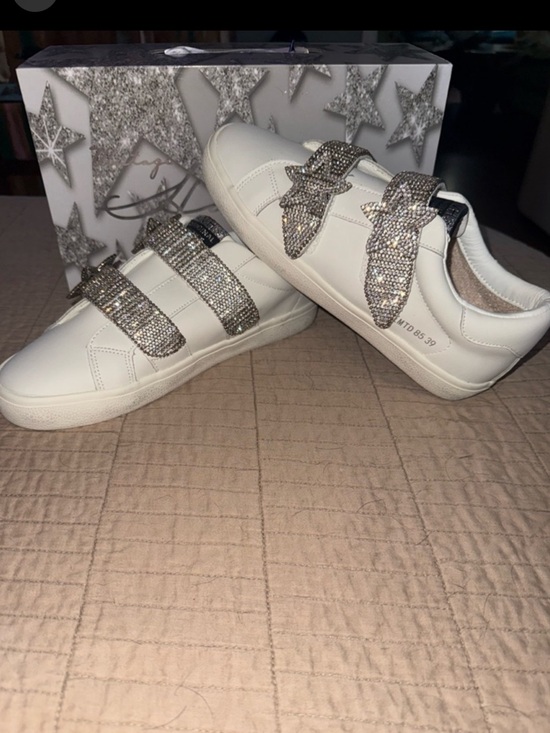 Vintage Havana Shoes - Rare Vintage Havana The Iconic Limited Edition Sparkle Star PureWhite Sz 8.5